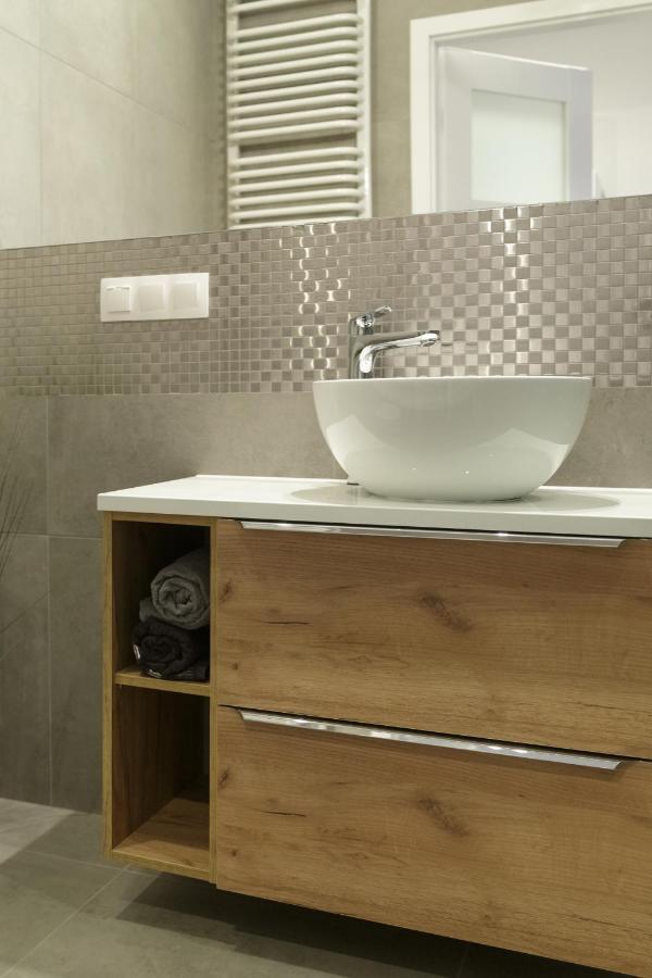 Modern Silver Apartment 크라쿠프 외부 사진