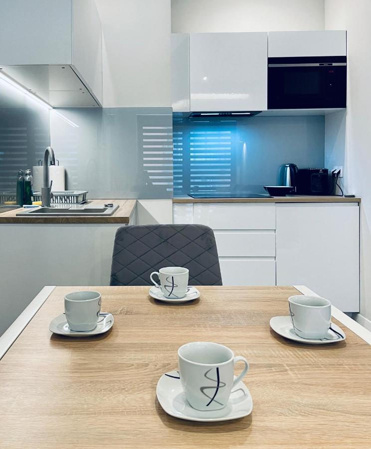 Modern Silver Apartment 크라쿠프 외부 사진