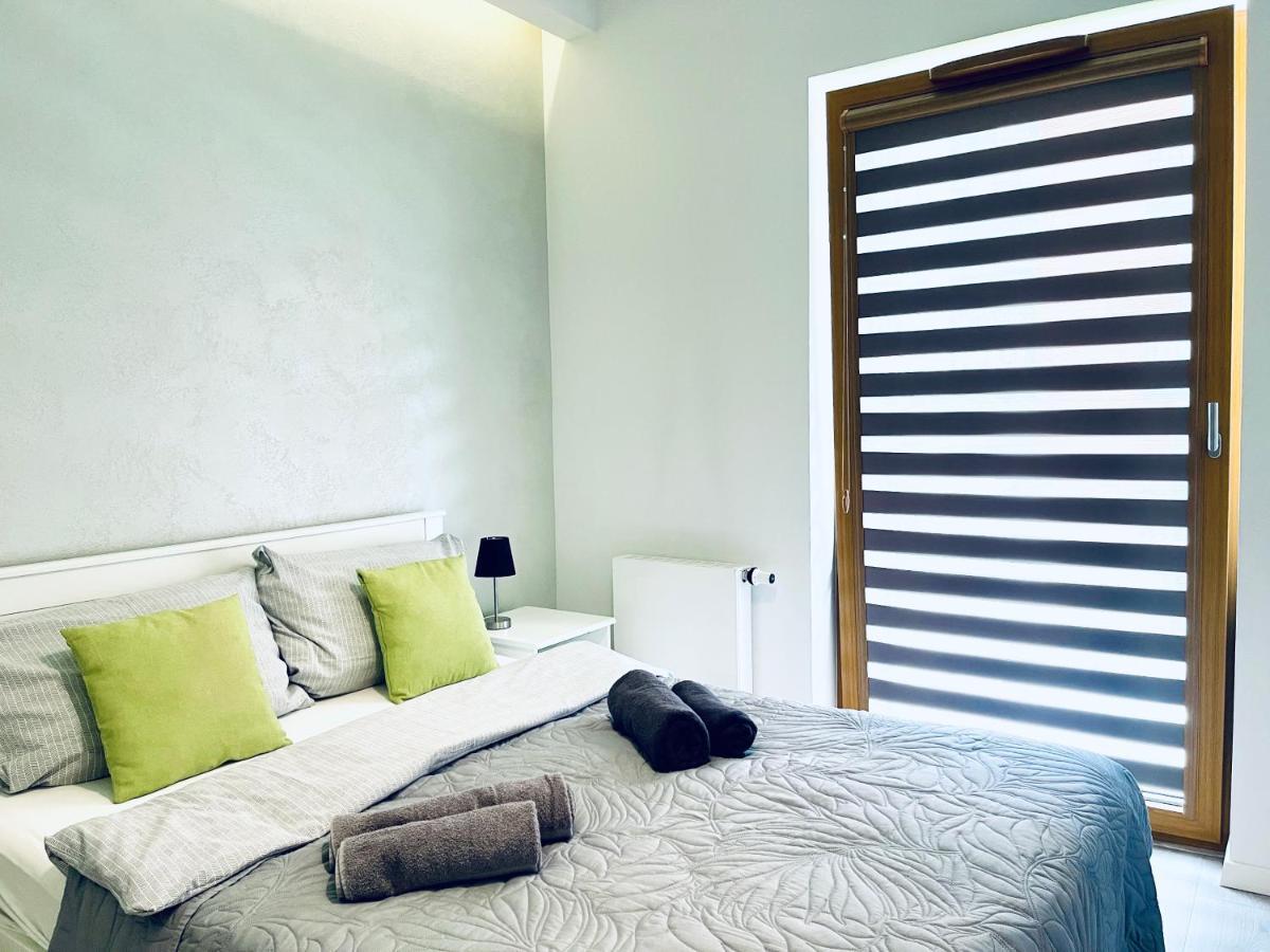 Modern Silver Apartment 크라쿠프 외부 사진